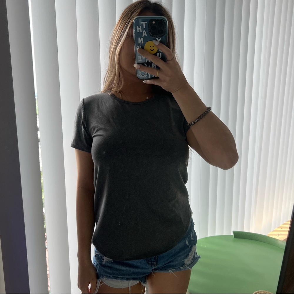 All in Motion Gray Shirt